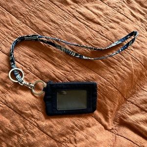 Vera Bradley lanyard